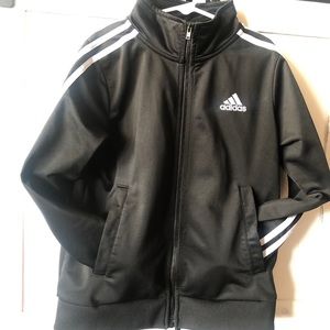 Boys Adidas track jacket